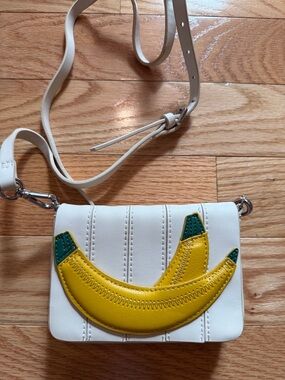 Zara Banana Mini Crossbody Bag Purse